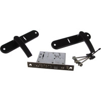 Врезной замок BORDER 76704-ЗВ9-8/13.СП1.РФ61-010Ш 6647