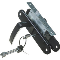 Врезной замок BORDER 77305-ЗВ9-6/13.РФ61-019Ш3 8718