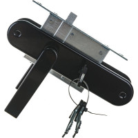 Врезной замок BORDER 77305-ЗВ9-6/13.РФ61-019Ш3 8718