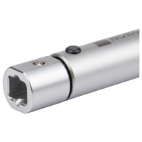 Динамометрический бесшкальный ключ с прямоугольным хвостовиком NORGAU 9х12 мм; 5-50 Нм, тип NTW23-035PI с поверкой 051114050/П