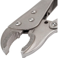Гейферный захват Rockforce c овальными губками 10-250мм RF-614F250(17163)