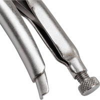 Гейферный захват Rockforce c овальными губками 10-250мм RF-614F250(17163)