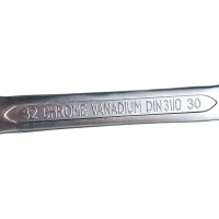 Рожковый ключ 30*32мм Cr-V холодная штамповка KRAFT KT 700537