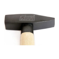Слесарный молоток с деревянной рукояткой 400 г KRAFT KT 700700
