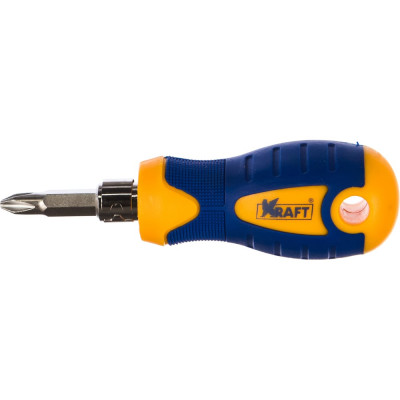 Карманная отвертка 2 в 1 6*38 KRAFT KT 700468