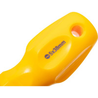 Шлицевая отвертка 5х38 KRAFT Master KT 700457