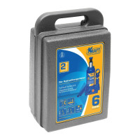 Бутылочный домкрат KRAFT 6 т, в кейсе, min 200mm-max 405mm KT 800016