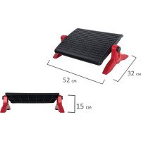 Офисная подставка для ног BRAUBERG 531489