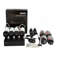 Комплект видеонаблюдения Falcon Eye FE-104MHD KIT ДАЧА SMART 00-00109376