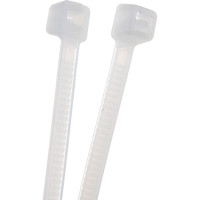 Пластиковый хомут белый 3.0x200мм универсальный 25шт Эврика ER-03202 956502
