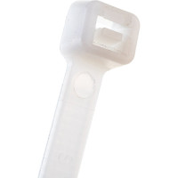 Пластиковый хомут белый 5.0x500мм универсальный 100шт Эврика ER-05500 956535