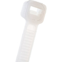 Пластиковый хомут белый 5.0x500мм универсальный 100шт Эврика ER-05500 956535