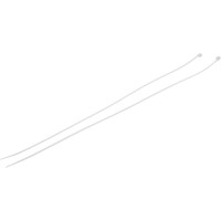 Пластиковый хомут белый 5.0x450мм универсальный 25шт Эврика ER-05452 956530