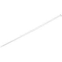 Пластиковый хомут белый 5.0x500мм универсальный 25шт Эврика ER-05502 956536