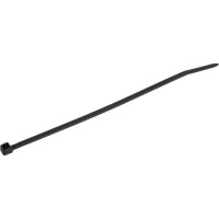 Пластиковый хомут черный универсальный Эврика ER-13121 956494