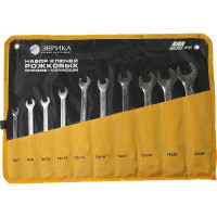 Набор ключей рожковых Эврика 6-24мм ER-51100 931433