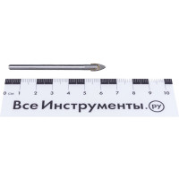Сверло по кафелю и стеклу 5 мм Калибр 00000035748