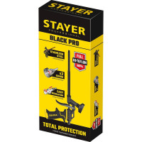 Пистолет для монтажной пены Stayer BLACK PRO 06862_z02