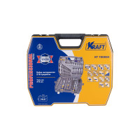 Набор инструмента 1/2 Dr 3/8 Dr и 1/4 Dr 218 предметов KRAFT KT 700684