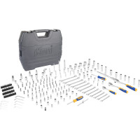 Набор инструмента 1/2 Dr 3/8 Dr и 1/4 Dr 218 предметов KRAFT KT 700684