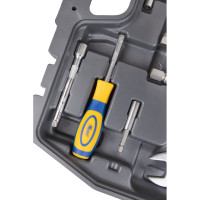 Набор инструмента 1/2 Dr 3/8 Dr и 1/4 Dr 218 предметов KRAFT KT 700684