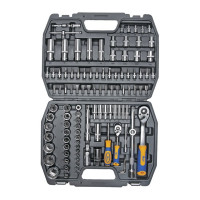 Набор инструмента 1/2 Dr и 1/4 Dr 108 предметов KRAFT KT 700300