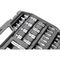 Набор инструмента 1/2 Dr и 1/4 Dr 108 предметов KRAFT KT 700300