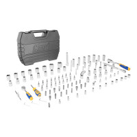 Набор инструмента 1/2 Dr и 1/4 Dr 108 предметов KRAFT KT 700300