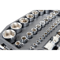 Набор инструмента 1/2 Dr и 1/4 Dr 108 предметов KRAFT KT 700300