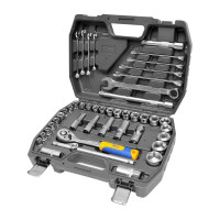 Набор инструмента 1/2 Dr 44 предмета KRAFT KT 700683