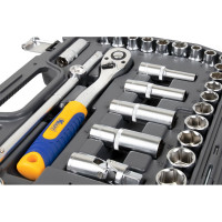 Набор инструмента 1/2 Dr 44 предмета KRAFT KT 700683