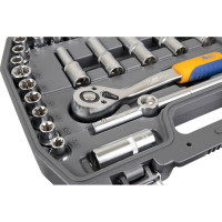 Набор инструмента 1/2 Dr 44 предмета KRAFT KT 700683