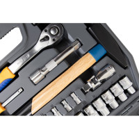 Набор инструмента 1/2 Dr и 1/4 Dr 56 предметов KRAFT KT 700303