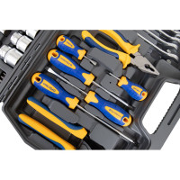 Набор инструмента 1/2 Dr и 1/4 Dr 56 предметов KRAFT KT 700303