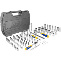 Набор инструмента 1/2 Dr и 1/4 Dr 94 предмета KRAFT KT 700306
