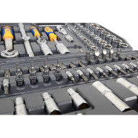 Набор инструмента 1/2 Dr и 1/4 Dr 94 предмета KRAFT KT 700306