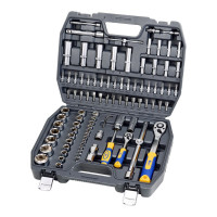 Набор инструмента 1/2 Dr и 1/4 Dr 94 предмета KRAFT KT 700306