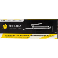 Плунжерный шприц с воздушным клапаном, ударопрочный 400см Эврика ER-44472 434396