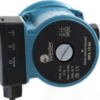 Повысительный насос Wester WPA 15-90 с гайками 0-18-0070