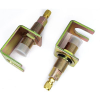 Комплект адаптеров для промывки контура кондиционера Car-Tool N04411