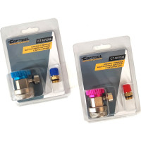 Комплект Г-образных быстросъемных адаптеров с дополнительными штуцерами Car-Tool CT-M1006