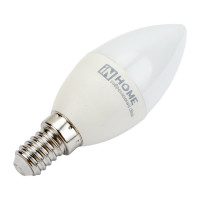 Светодиодная лампа IN HOME LED-СВЕЧА-VC 8Вт 230В Е14 4000К 760Лм 4690612020433