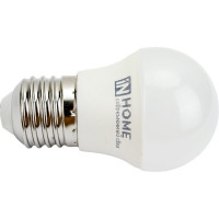 Светодиодная лампа IN HOME LED-ШАР-VC 6Вт 230В Е27 4000К 570Лм 4690612020532