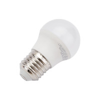 Светодиодная лампа IN HOME LED-ШАР-VC 6Вт 230В Е27 3000К 570Лм 4690612020525