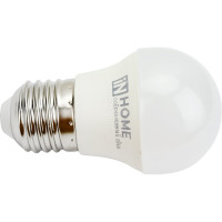 Светодиодная лампа IN HOME LED-ШАР-VC 8Вт 230В Е27 3000К 760Лм 4690612020563