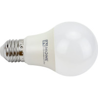 Светодиодная лампа IN HOME LED-A60-VC 10Вт 230В Е27 3000К 950Лм 4690612020204