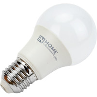 Светодиодная лампа IN HOME LED-A60-VC 12Вт 230В Е27 3000К 1140Лм 4690612020235