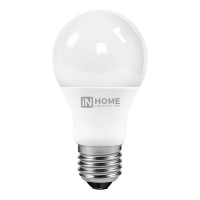 Светодиодная лампа IN HOME LED-A60-VC 12Вт 230В Е27 4000К 1140Лм 4690612020242