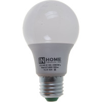 Светодиодная лампа IN HOME LED-A60-VC 12Вт 230В Е27 4000К 1140Лм 4690612020242