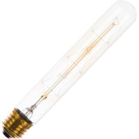 Лампа накаливания Uniel IL-V-L28A-60/GOLDEN/E27 CW01 Vintage. Форма «цилиндр», UL-00000484